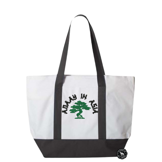 Adaay in Asia Embroidered Tote Bag