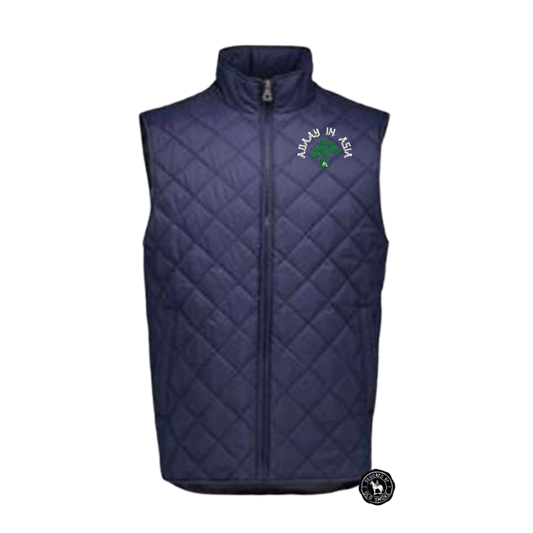 Adaay in Asia Men's Quilted Vest
