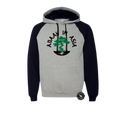 Load image into Gallery viewer, Adaay in Asia Raglan Hooded Sweatshirt
