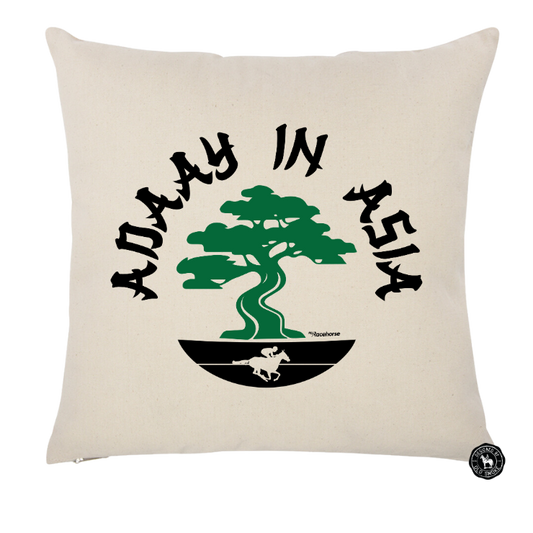 Adaay in Asia Throw Pillow Case