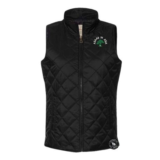 Adaay in Asia Women's Quilted Vest