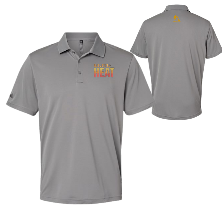 Elite Heat - Adidas Men's Performance Polo