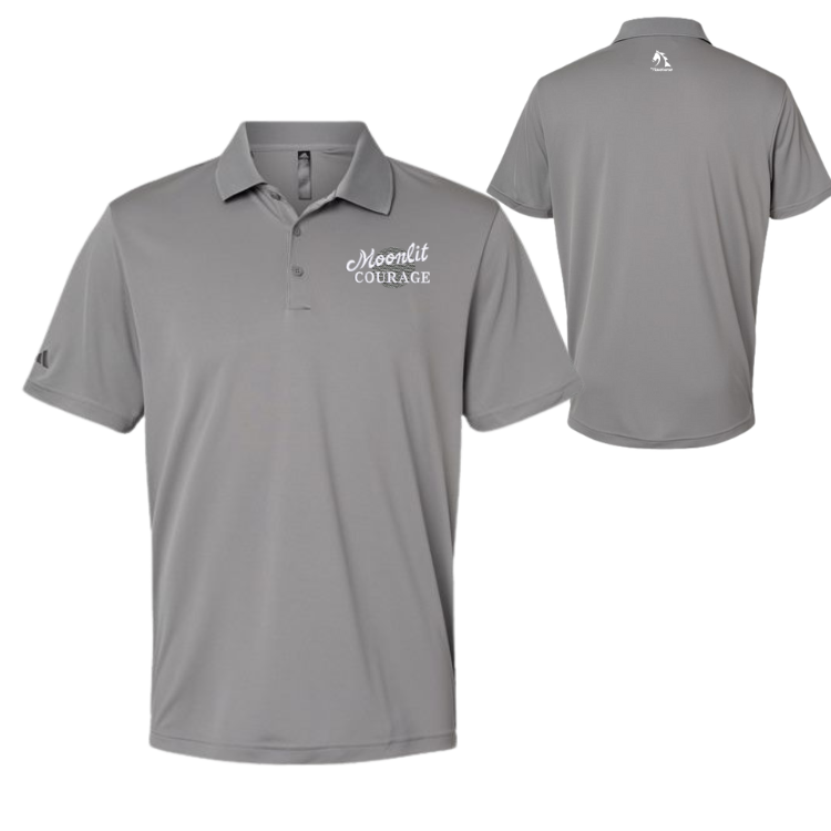 Moonlit Courage - Adidas Men's Performance Polo