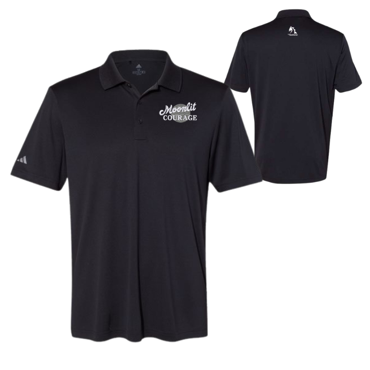 Moonlit Courage - Adidas Men's Performance Polo