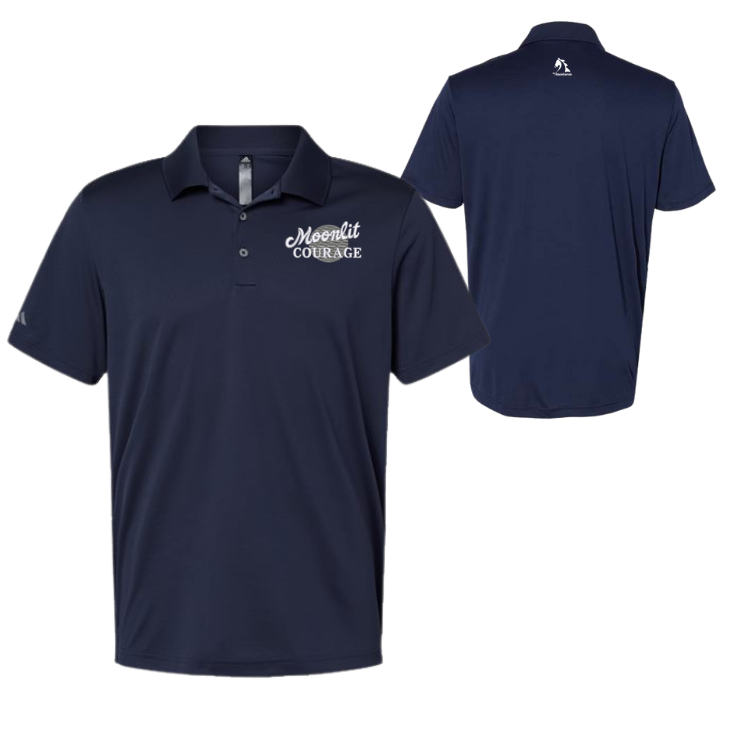 Moonlit Courage - Adidas Men's Performance Polo