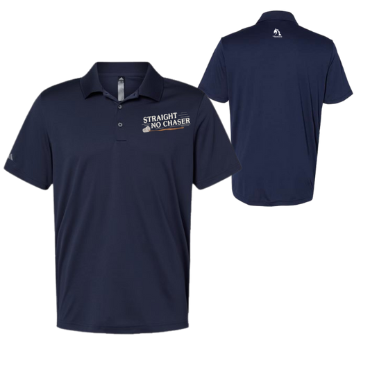 25% OFF - Straight No Chaser - Adidas Men's Performance Polo