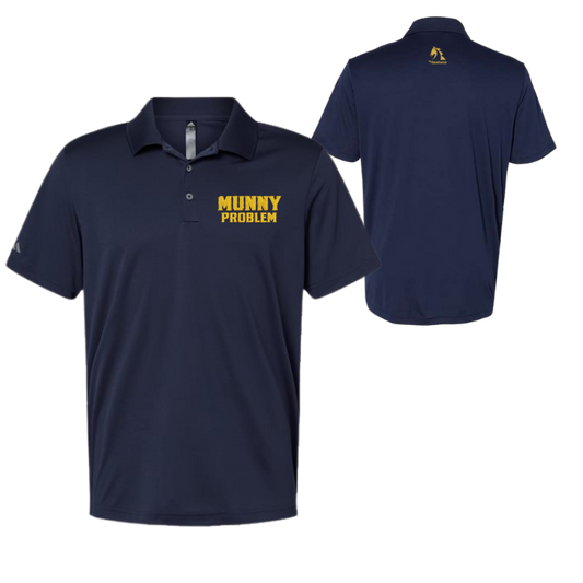 Munny Problem - Adidas Men's Performance Polo