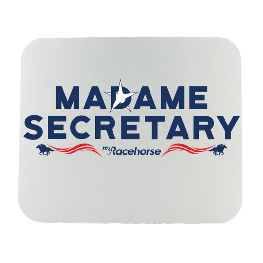 Madame Secretary Mouse Pad