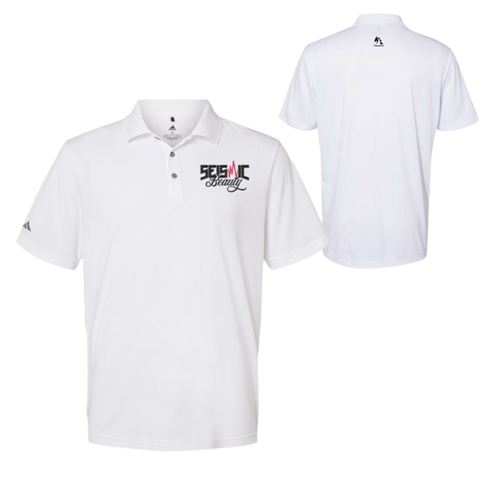 25% OFF - Seismic Beauty - Adidas Men's Performance Polo