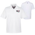 Load image into Gallery viewer, Seismic Beauty Men's Embroidered Polo Shirt
