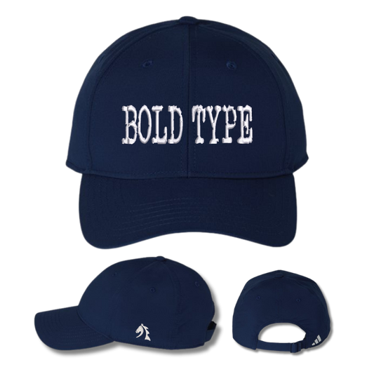 Bold Type - Adidas Mid-Profile Cap