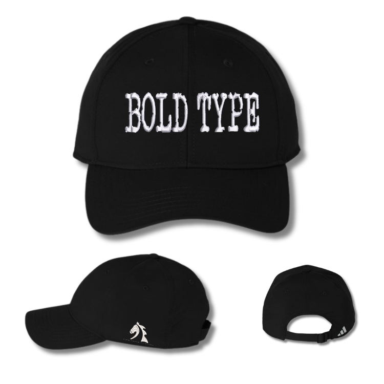 Bold Type - Adidas Mid-Profile Cap