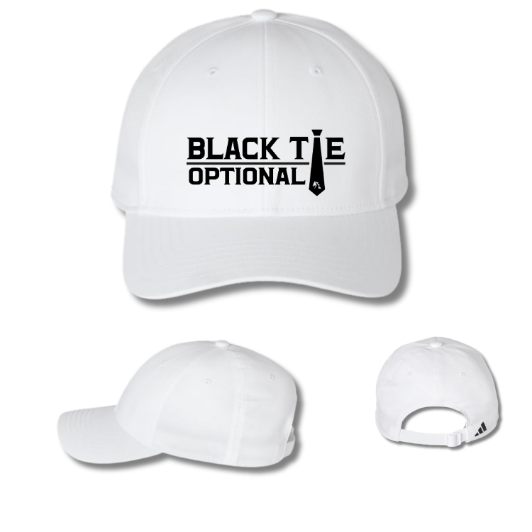 Black Tie Optional - Adidas Mid-Profile Cap
