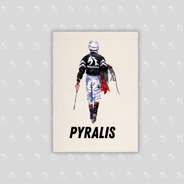 Pyralis Garden Flag