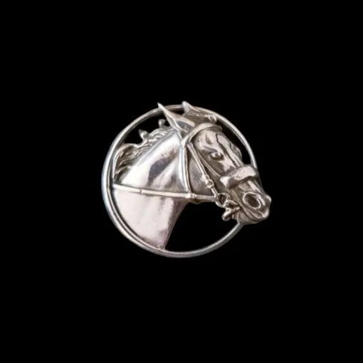 Authentic Sterling Silver Brooch By Jane Heart