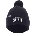 Load image into Gallery viewer, Authentic Spirit Beanie with Pom-Pom
