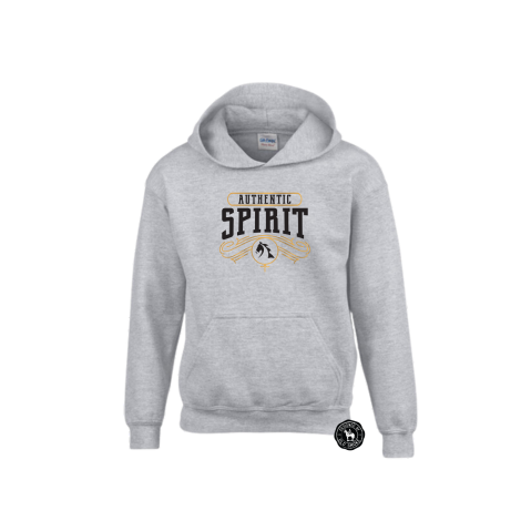 Authentic Spirit Kids Hooded Sweatshirt