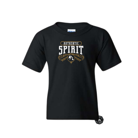 Authentic Spirit Kids SS T-Shirt