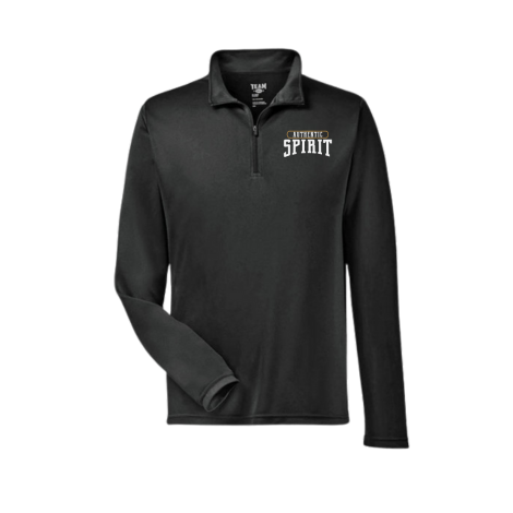 Authentic Spirit Men's 3/4 Zip Up Pullover