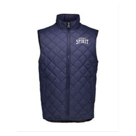 Authentic Spirit Men's Quilted Vest