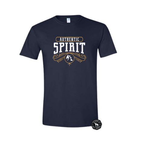 Authentic Spirit Men's SS T-Shirt