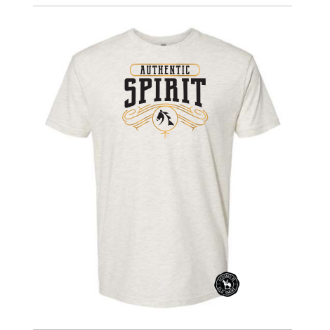 Authentic Spirit Men's SS T-Shirt