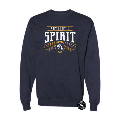 Authentic Spirit Crewneck Sweatshirt