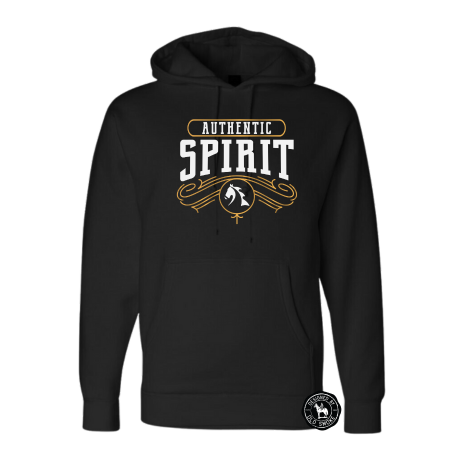 Authentic Spirit Hooded Sweatshirt