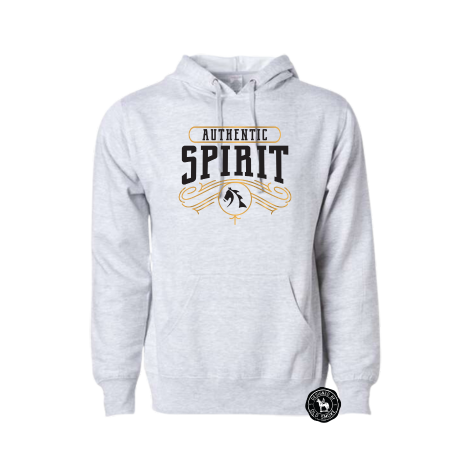 Authentic Spirit Unisex Hooded Sweatshirt