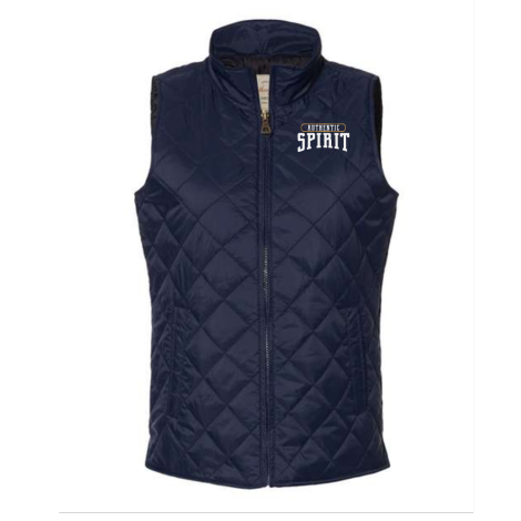 Authentic Spirit Women's Quilted Vest