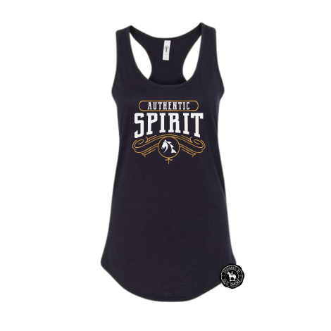 Authentic Spirit Women's Racer Back Tank