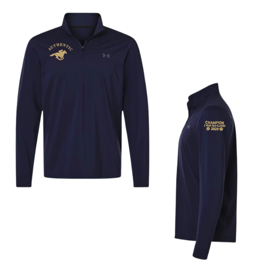 Authentic 3 Year Old Classic Champion - Under Armour Quarter-Zip Pullover