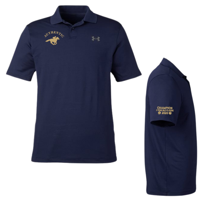 Authentic 3 Year Old Classic Champion -Men's Under Armour Performance 3.0 Polo