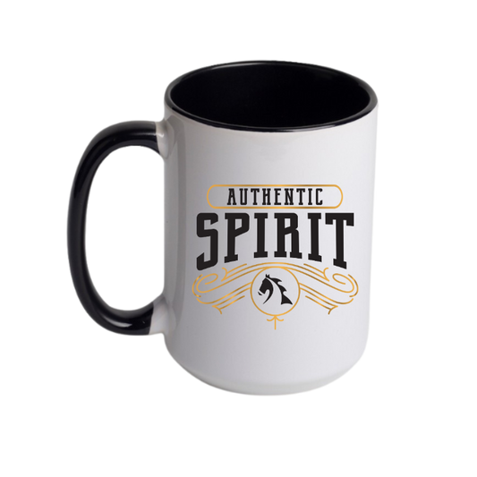 15 oz Authentic Spirit Coffee Cup