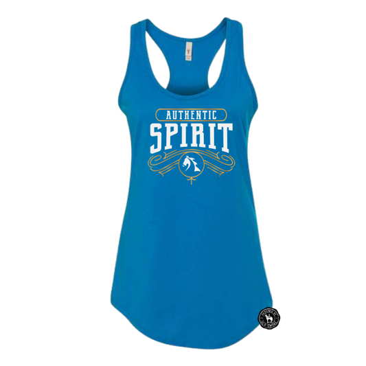 Authentic Spirit Women's Racer Back Tank