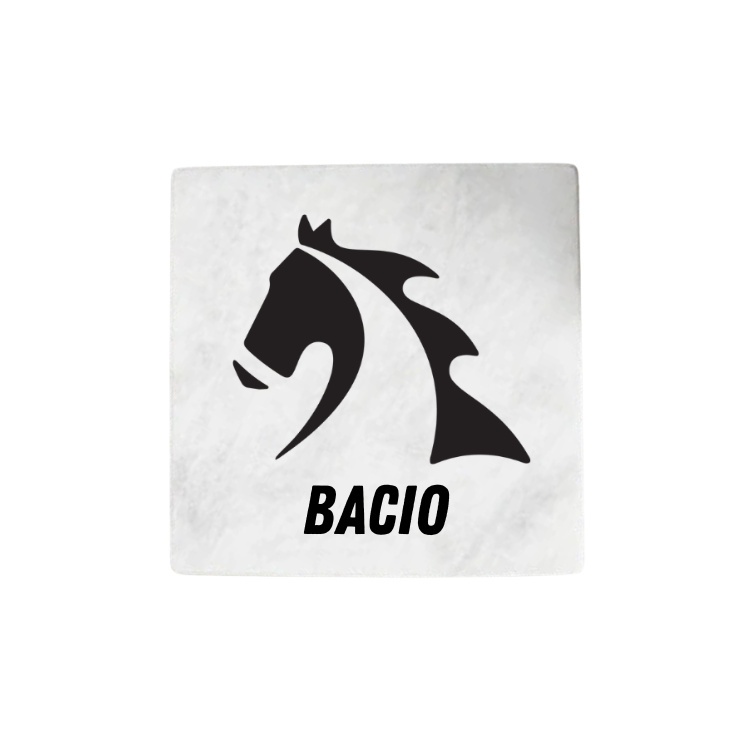 Bacio Coaster w/ Cork Back