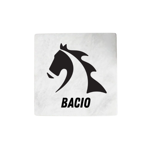 Bacio Coaster w/ Cork Back