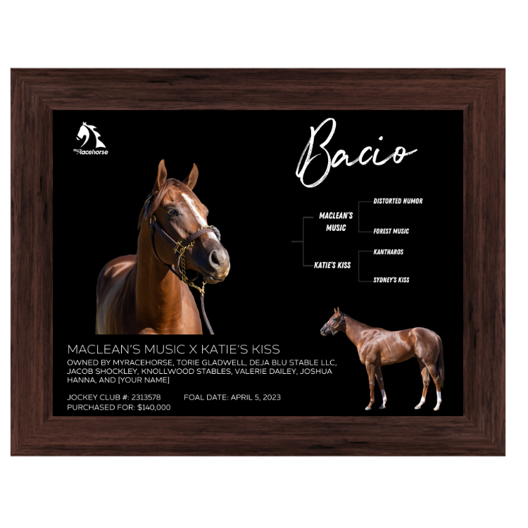 Bacio Owner Photo