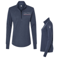 Load image into Gallery viewer, Bacio Palace of Holyroodhouse - Adidas Women's 3-Stripes Quarter-Zip Sweater
