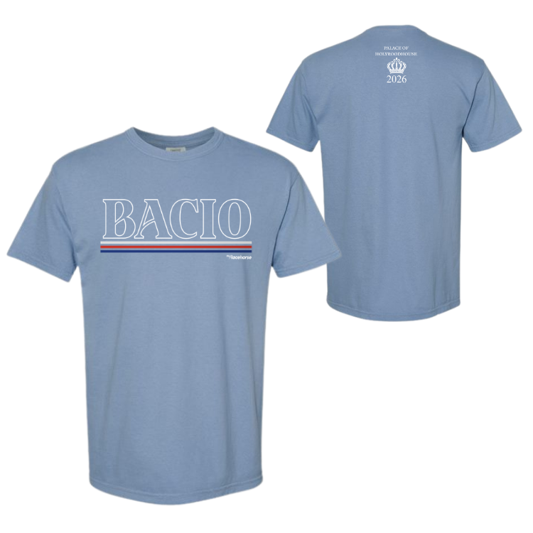 Bacio Palace of Holyroodhouse Unisex - Comfort Colors Heavy Weight T-Shirt