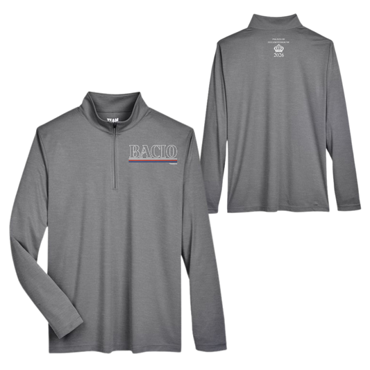 Bacio Palace of Holyroodhouse Unisex Light Weight 3/4 Zip Pullover