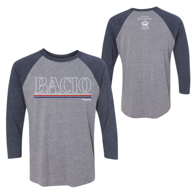 Bacio Palace of Holyroodhouse Unisex 3/4 Sleeve Raglan T-Shirt
