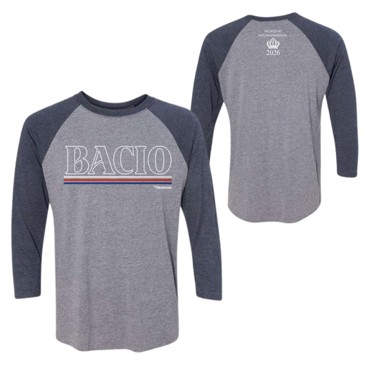 Bacio Palace of Holyroodhouse Unisex 3/4 Sleeve Raglan T-Shirt