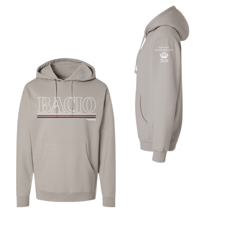 Bacio Palace of Holyroodhouse Unisex Hooded Sweatshirt