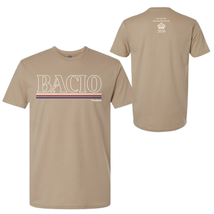 Bacio Palace of Holyroodhouse Men's SS T-Shirt
