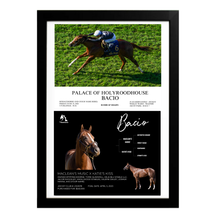 Bacio - Palace of Holyroodhouse Custom Photo / Owner Photo Collage