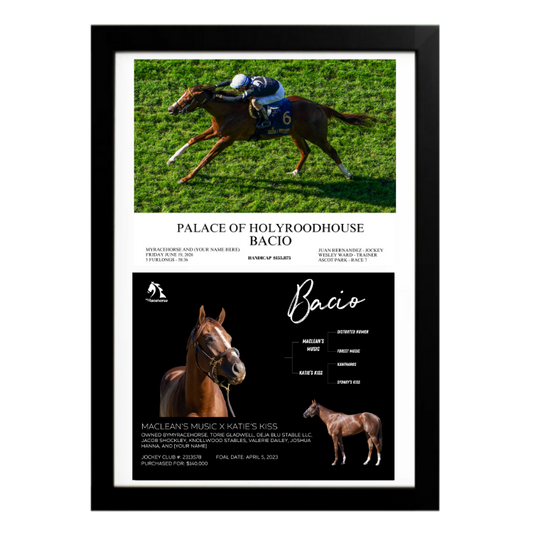 Bacio - Palace of Holyroodhouse Custom Photo / Owner Photo Collage