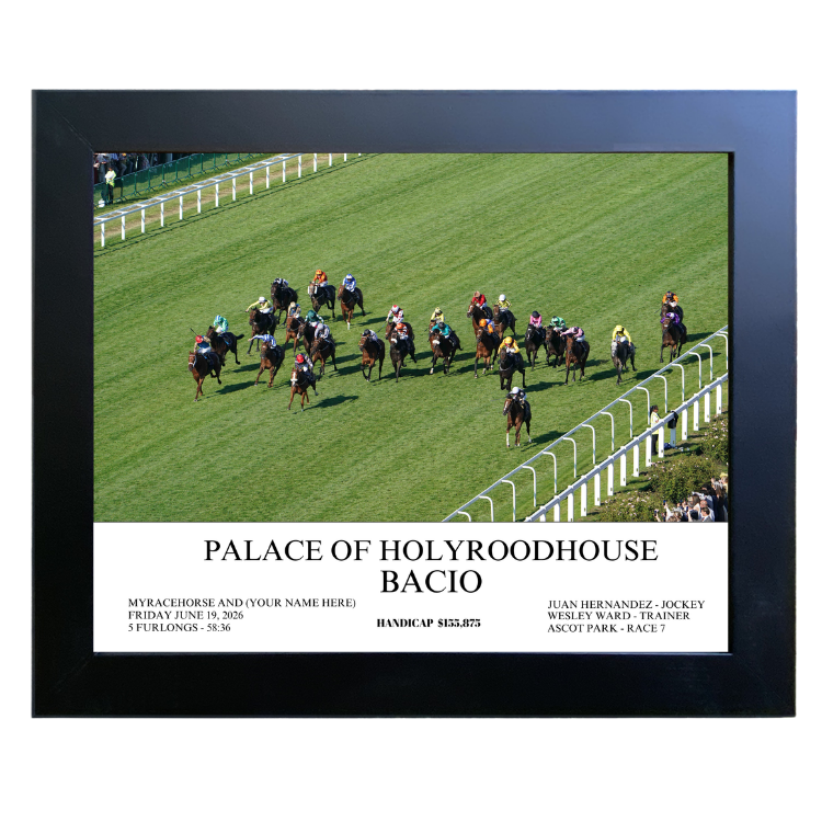 Bacio Palace of Holyroodhouse - Custom Winner's Photo #1