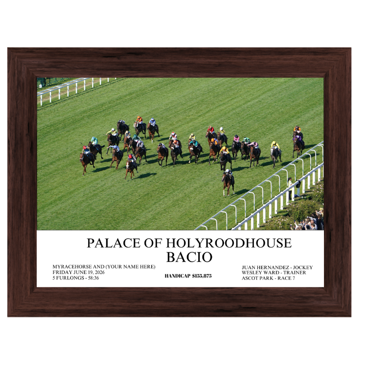 Bacio Palace of Holyroodhouse - Custom Winner's Photo #1