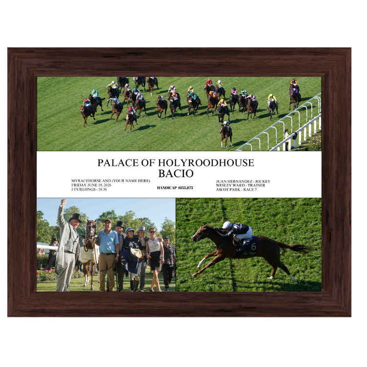 Bacio Palace of Holyroodhouse - Custom Winner's Collage Photo